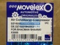 Фото MOVELEX DZ15221840303MX компрессор кондиционера для SHACMAN X3000 1