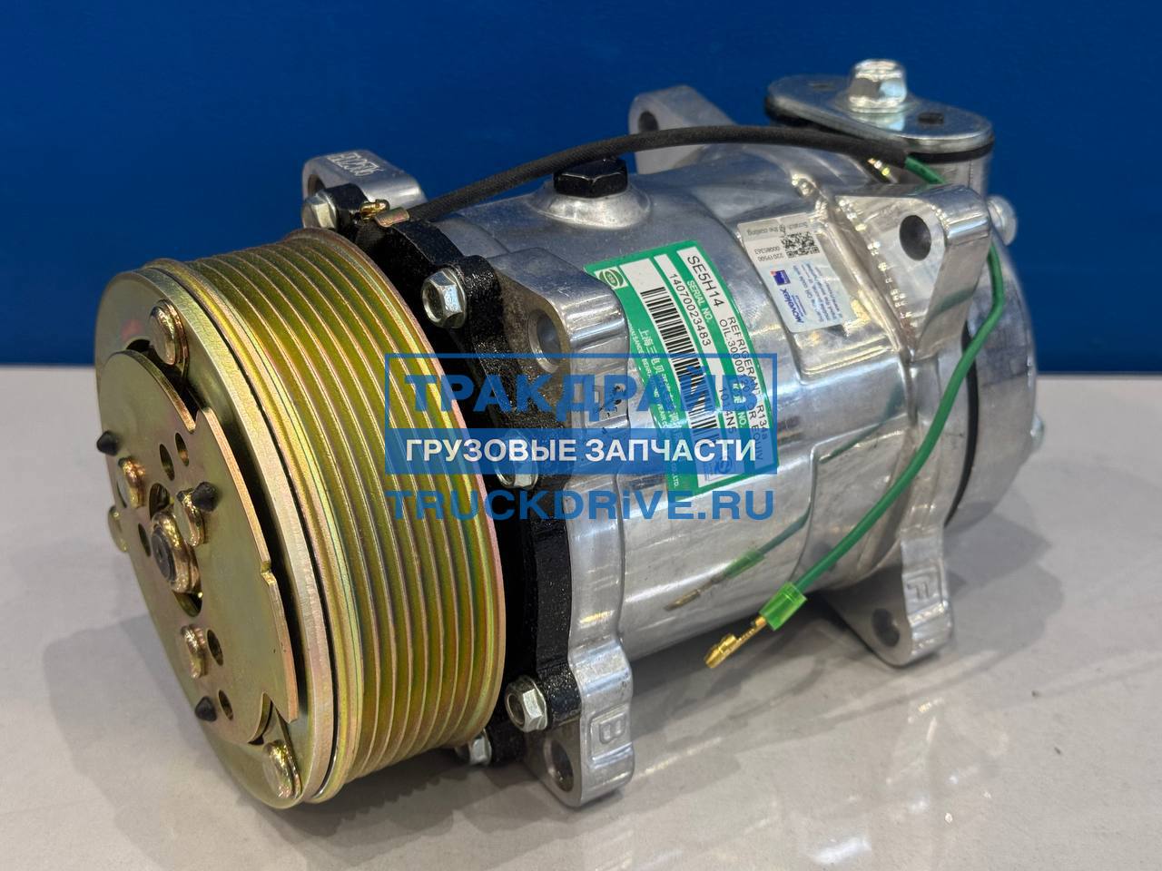 Фото MOVELEX DZ15221840303MX компрессор кондиционера для SHACMAN X3000