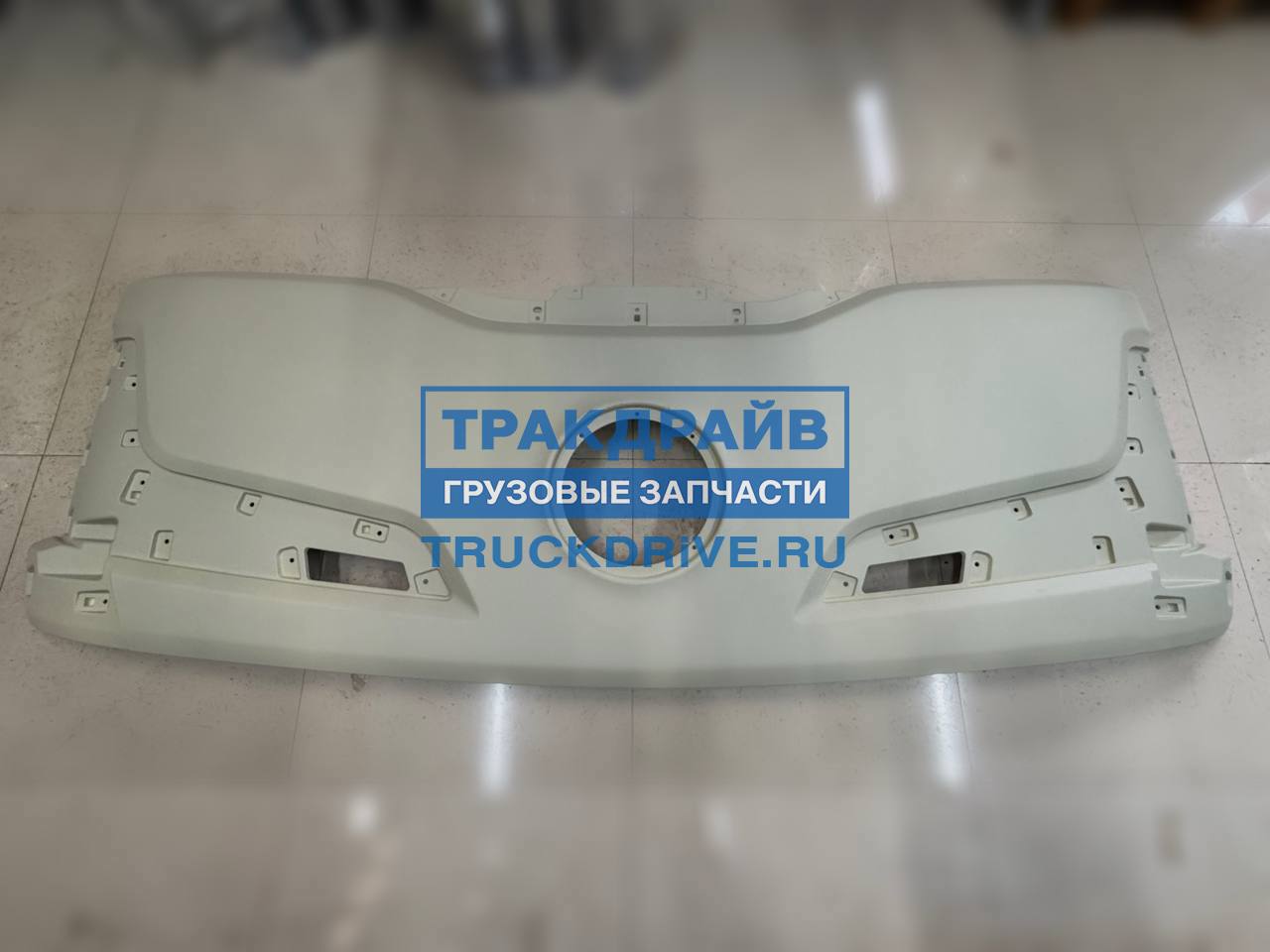 Фото MOVELEX DZ16251110020MX капот для SHACMAN SHAANXI X6000 (под покраску)