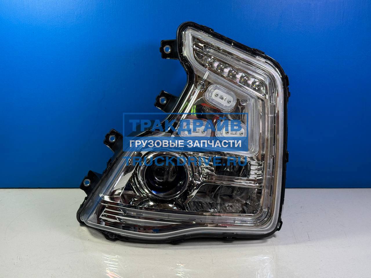 Фото MOVELEX DZ9X259810127MX фара левая для Shacman X6000