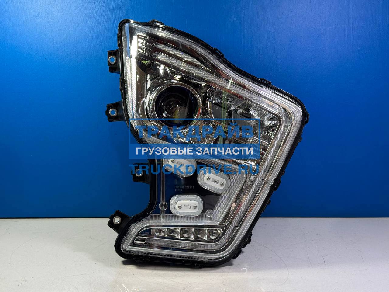 Фото MOVELEX DZ9X259810128MX фара правая для Shacman X6000