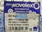 Фото MOVELEX WG7117329002MX сальник редуктора заднего моста SITRAK C7H HOWO T5G 85х105х18 мм 1