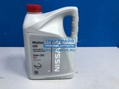 Фото NISSAN KE90090043 масло моторное Nissan SAE 5W30 дизельное синтетика 5л   