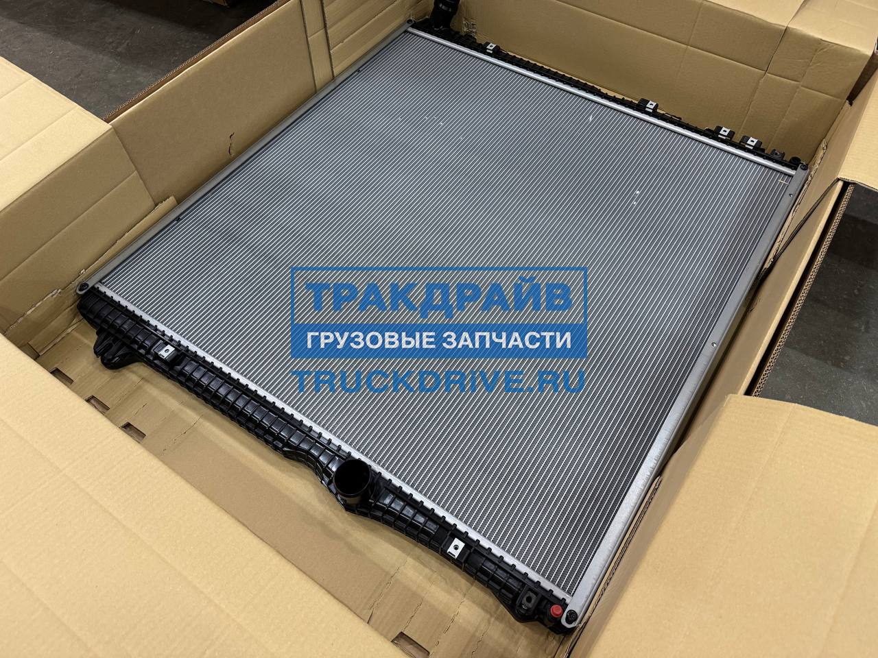 Радиатор системы охлаждения для грузовиков Scania 6 series 606324 ...