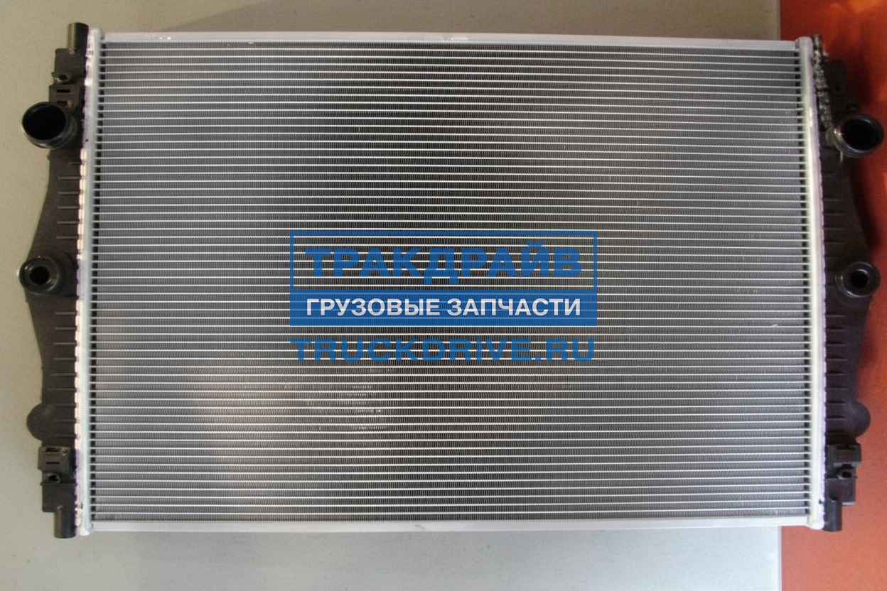 Фото NISSENS 614450 радиатор ДАФ ЛФ 45 водяной
