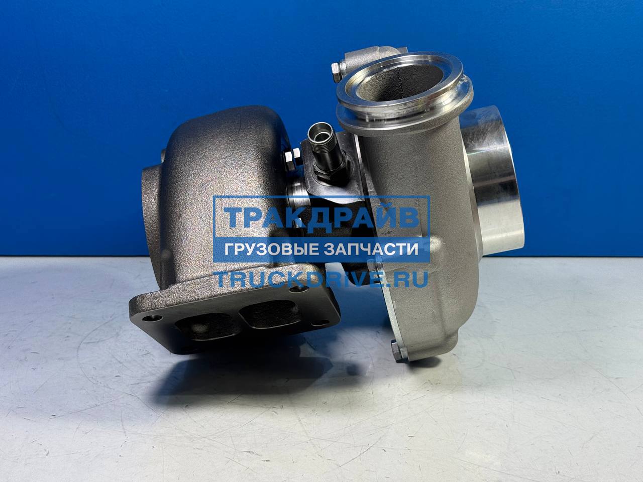 Фото NISSENS 93337 турбокомпрессор MAN TGX 07- двигатель D2866 