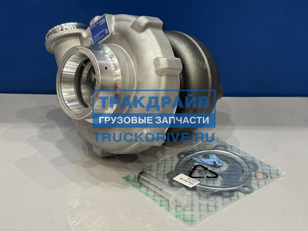 Фото NISSENS 93390 турбокомпрессор для Man Tga Tgs Tgx с мотором D2066LF