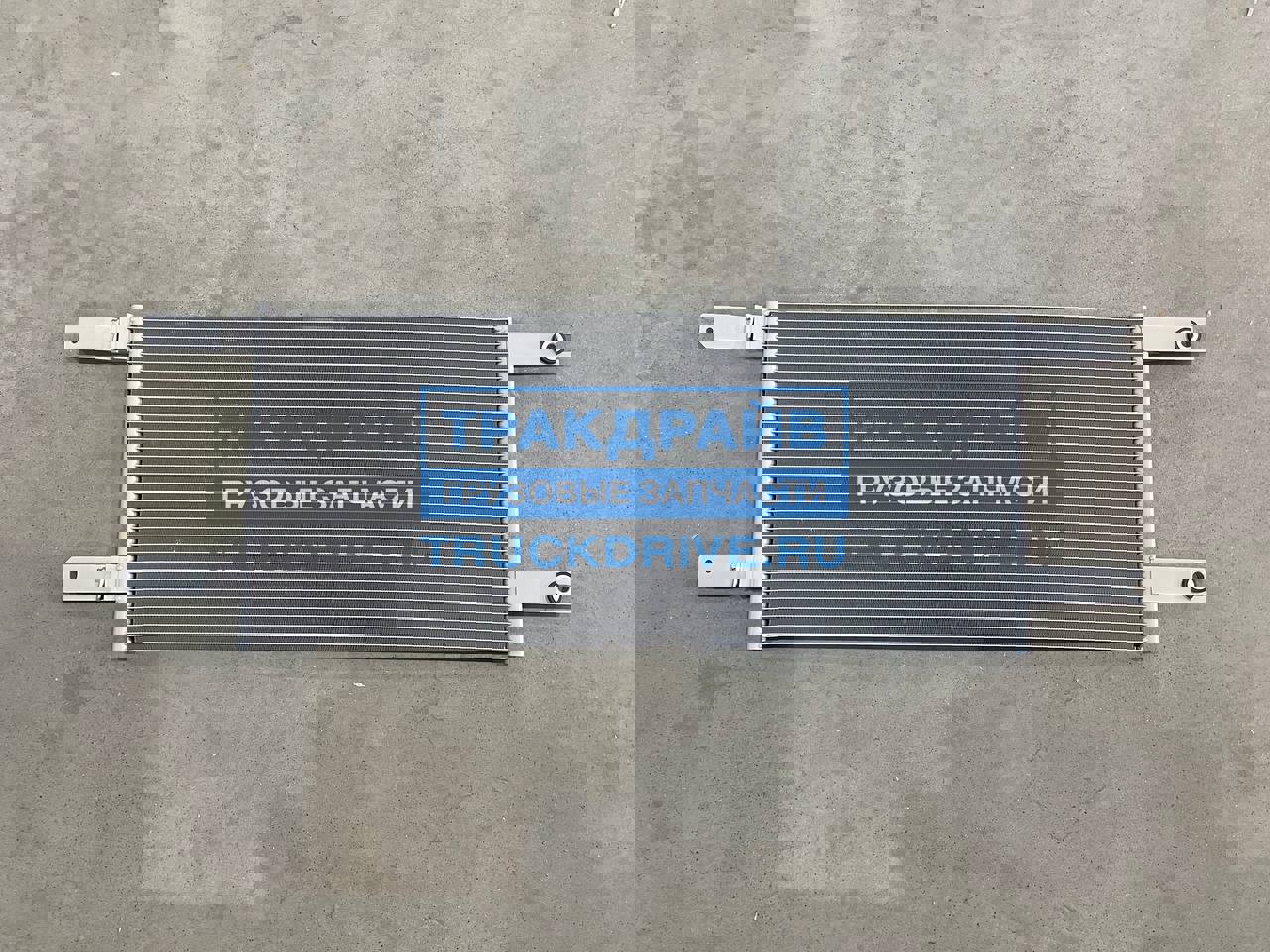 Фото NISSENS 941155 радиатор кондиционера для грузовиков Scania 6 series