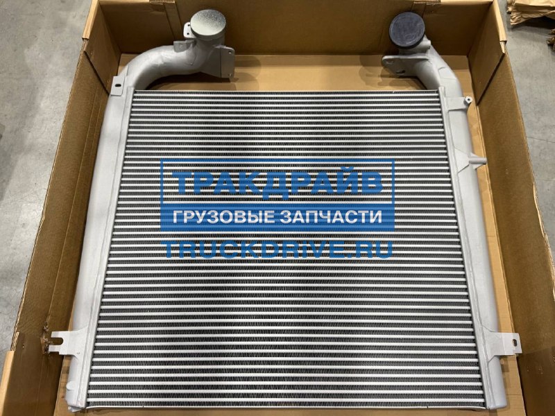 Фото NISSENS 961154 интеркулер для автомобилей Scania 5 серии Евро 6 890*860*62 мм