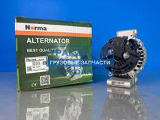 Фото NORMA NR655621 генератор для Mercedes Actros MP4 с моторами OM471 24V 150A