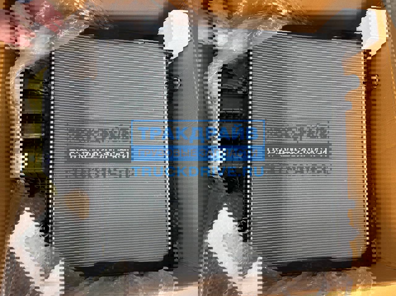 Фото NRF 50588 радиатор водяной MAN TGA TGS TGX