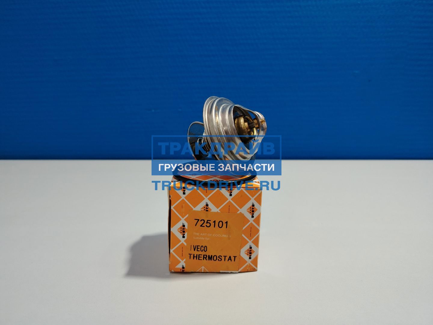 Фото NRF 725101 термостат с прокладкой Ман Тга 79°C 10.5D  2