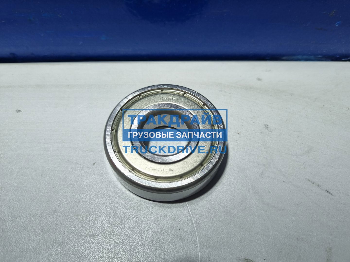 Фото NSK 6304ZZCM подшипник генератора Мерседес Вольво 20х52х15 мм универсальный 1