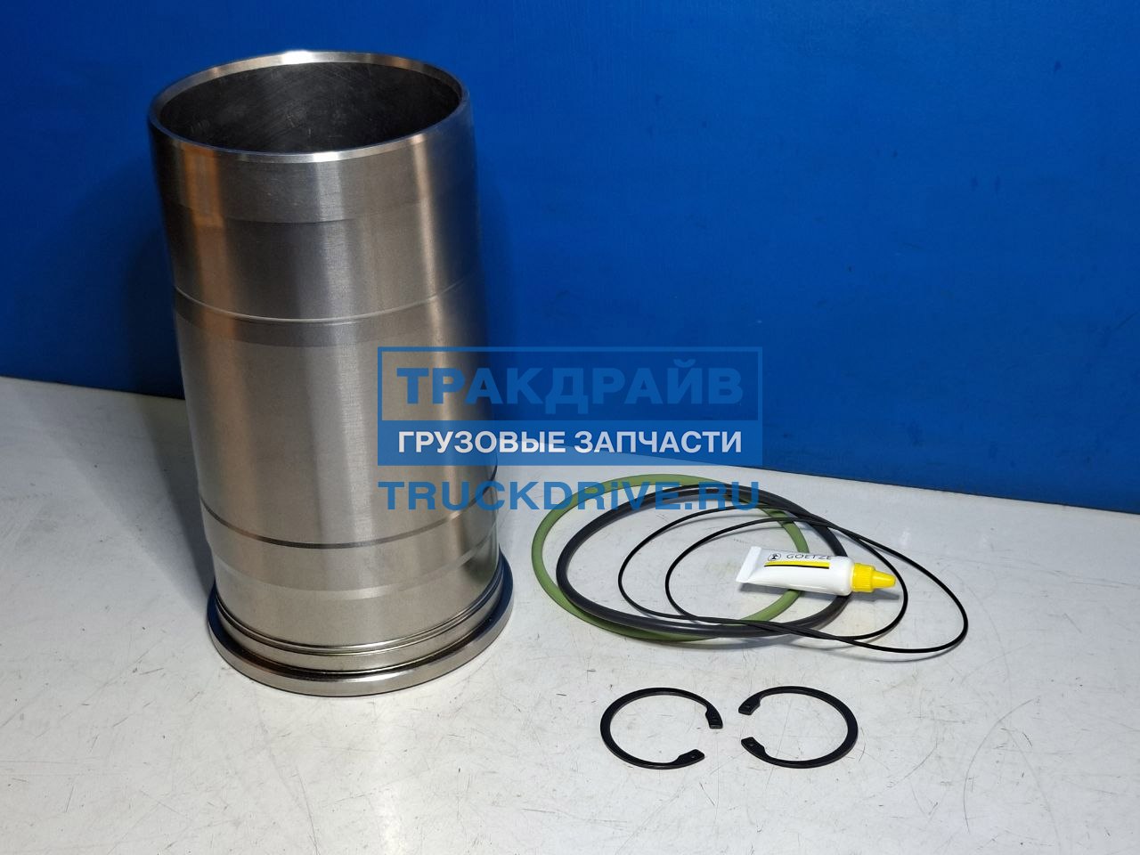 Фото NURAL 8973849STD поршневая группа в сборе для Renault Premium Kerax двигатель DCi11 D=123.03 мм STD