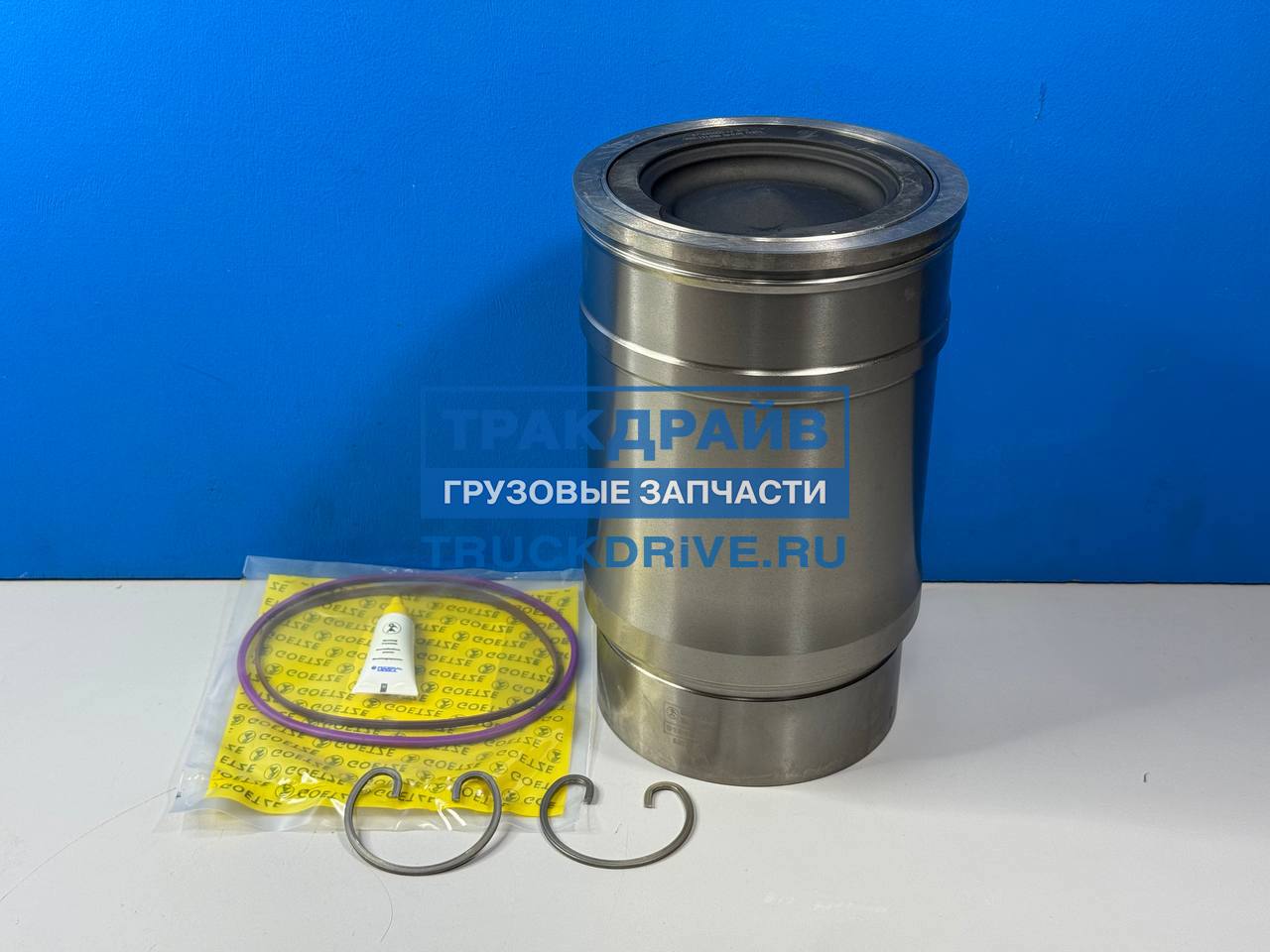 Фото NURAL 8975547STD группа поршневая Mercedes Actros MP4 OM471 d=132 