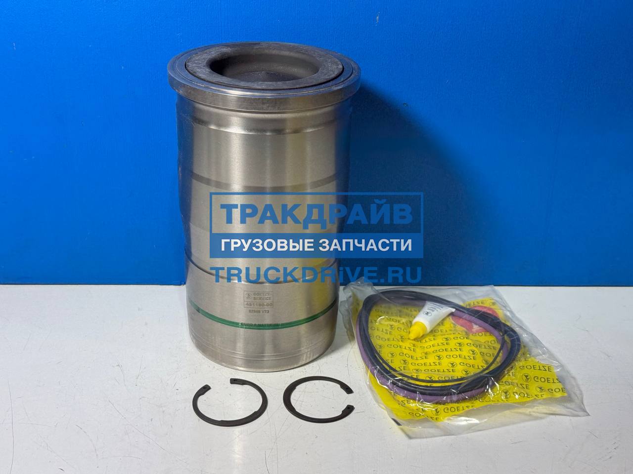 Фото NURAL 8975553STD поршневая группа Вольво D13C и Рено DXI13 d=131 мм