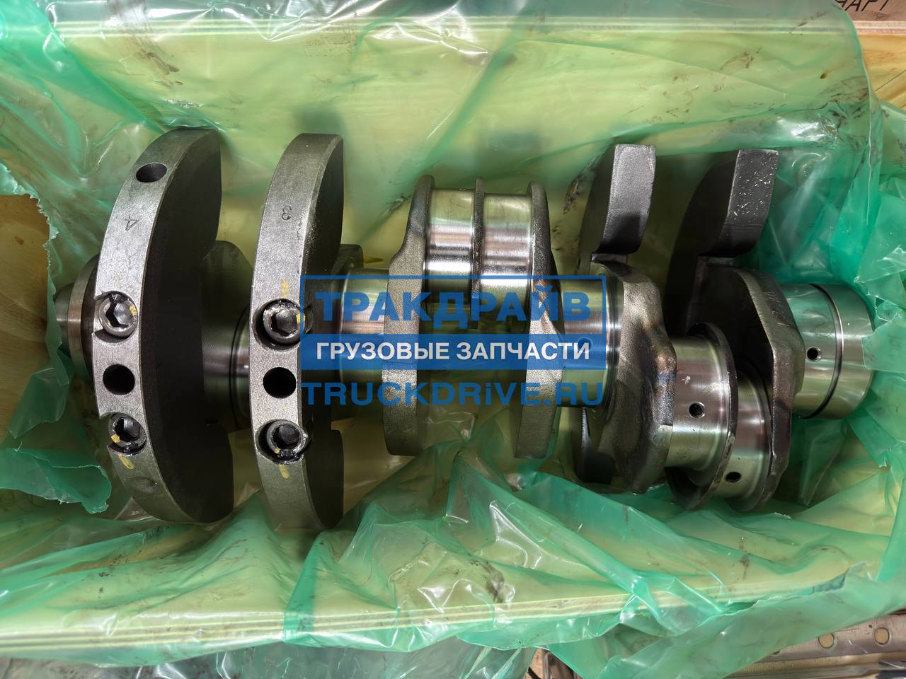 Фото OE-GERMANY 010300441000 коленвал Mercedes OM441А ОМ441LА OEM 4410302101
