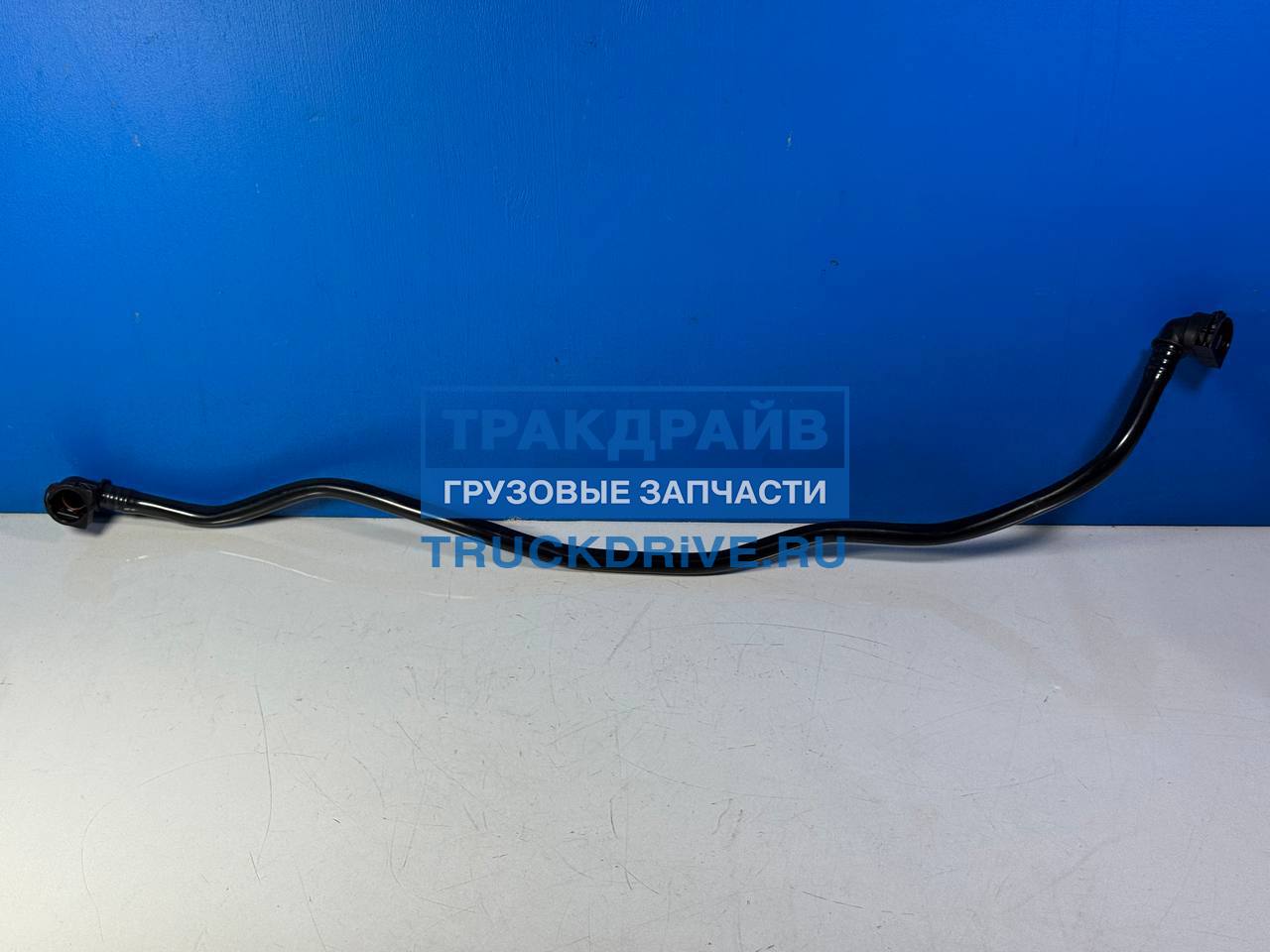 Фото OREX 113324 трубопровод охлаждающей жидкости Mercedes Actros MP4 OM471LA (от компрессора к охлаждающему модулю)