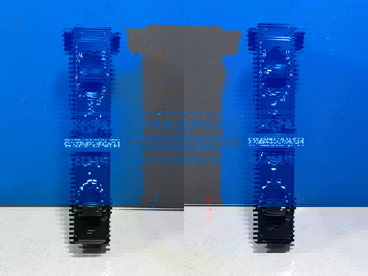 Фото OREX OR113359 блок управления отопителем для Mercedes Actros Atego Axor