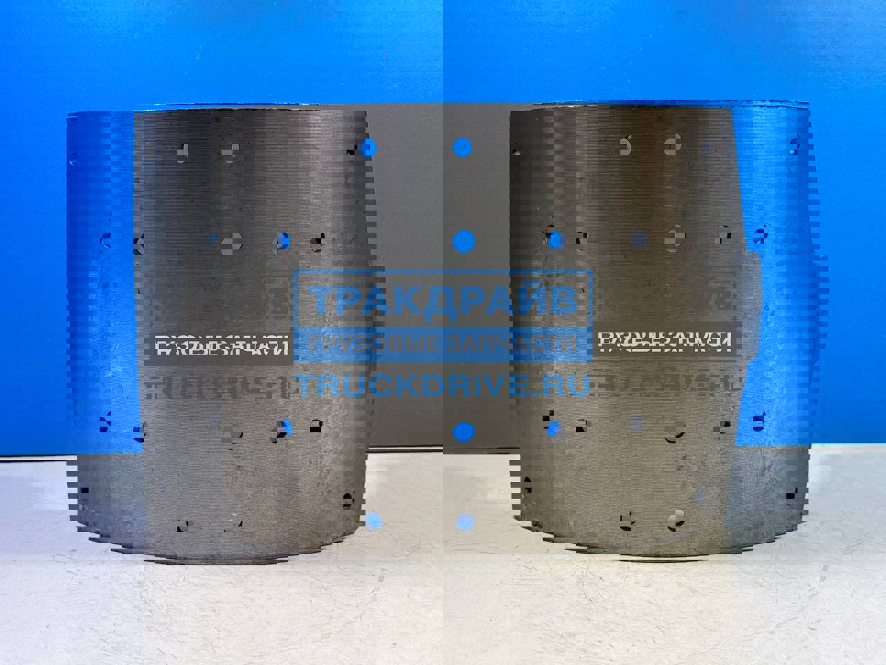 Фото OREX OR142064 колодка тормозная MAN F2000 TGA TGS TGX Mercedes SK MK NG Actros Axor с роликом, чугун 220 мм.