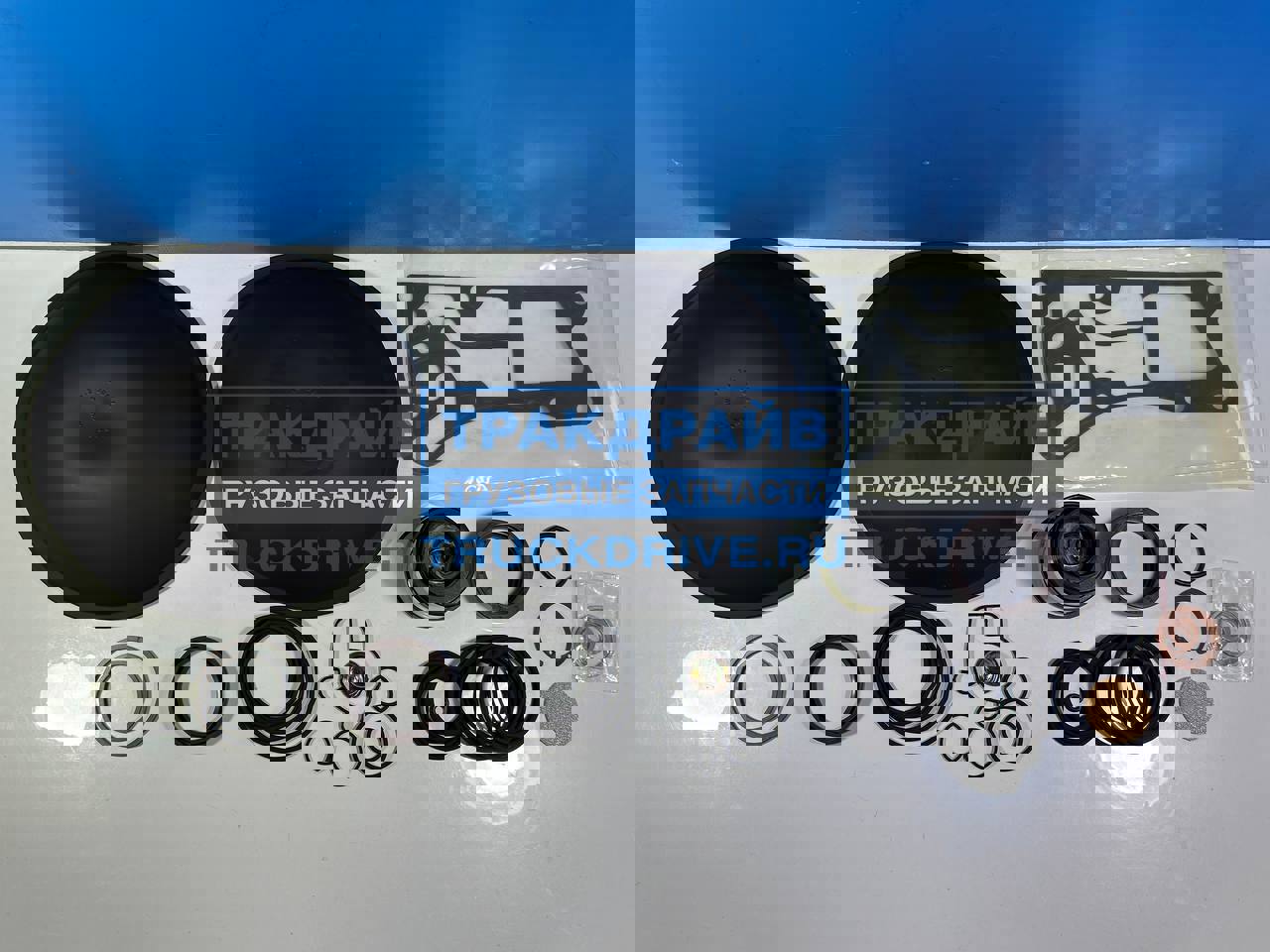 Фото OREX OR143049 ремкомплект ретардера полный Voith R115 HV для Mercedes Actros Axor