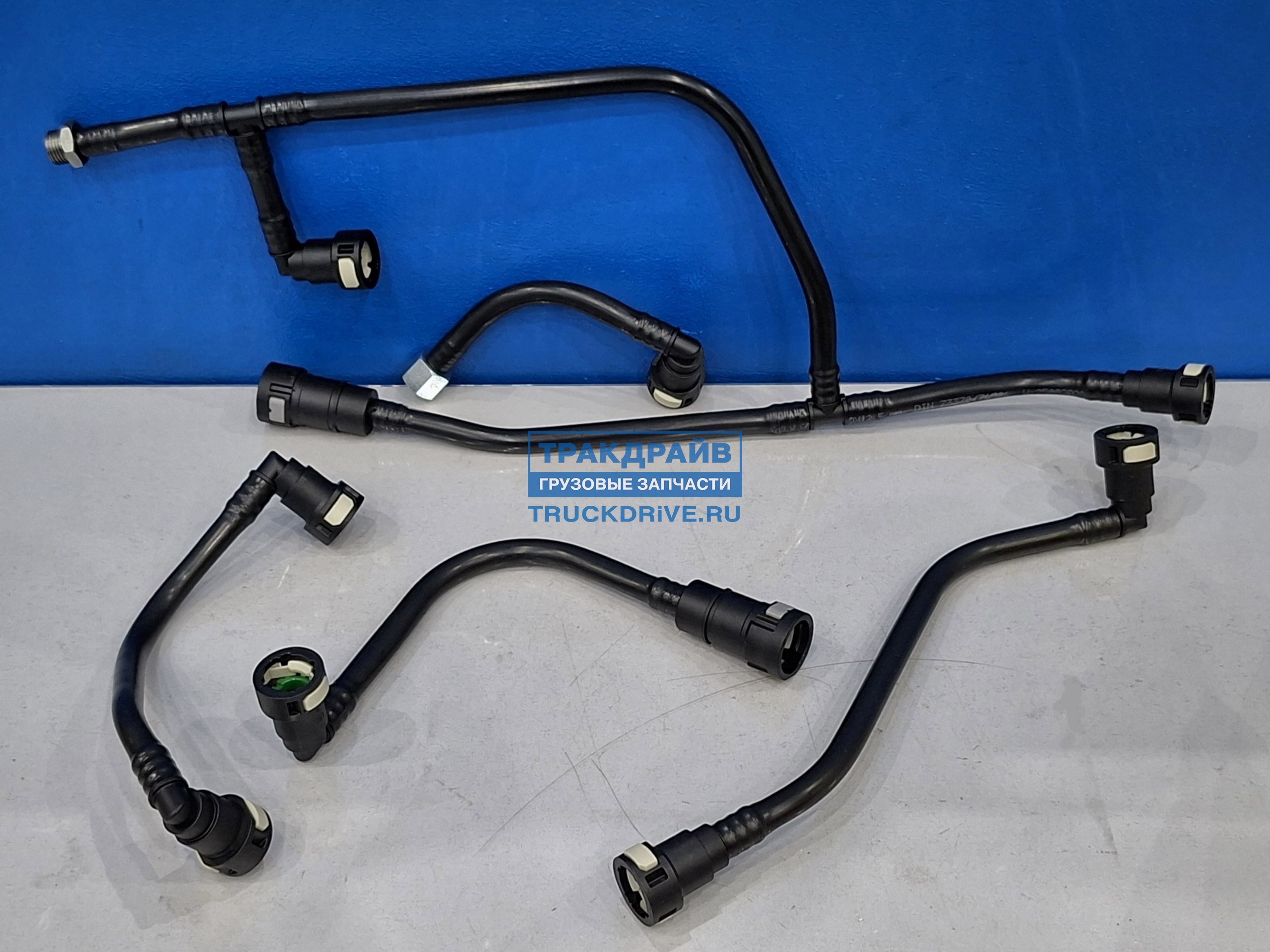 Фото OREX OR247020 комплект трубок подачи топлива для Man Tga Tgs Tgx