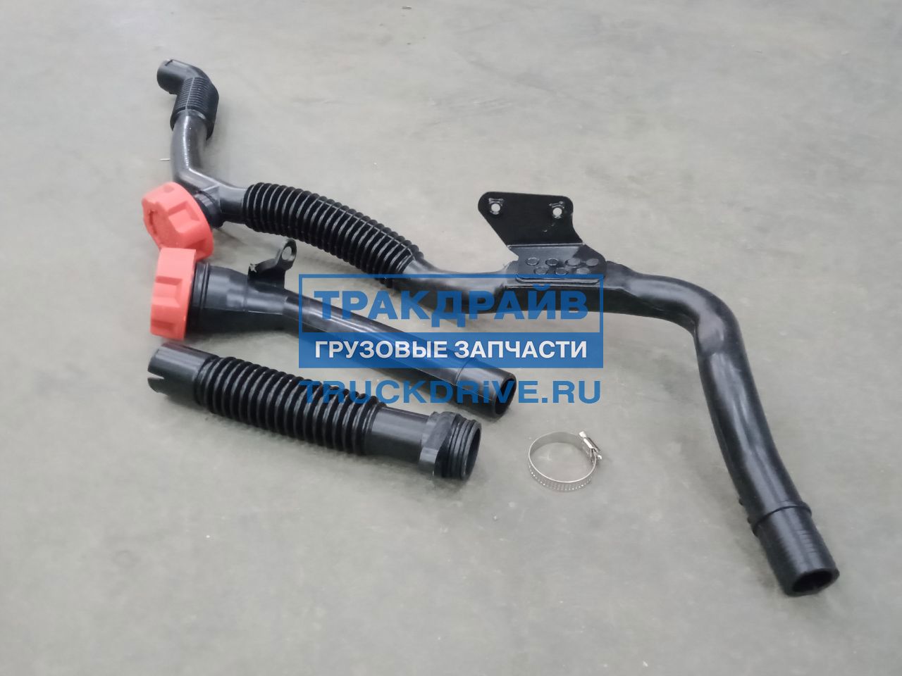 Фото OREX OR318045 труба маслоналивная (комплект) Volvo FM