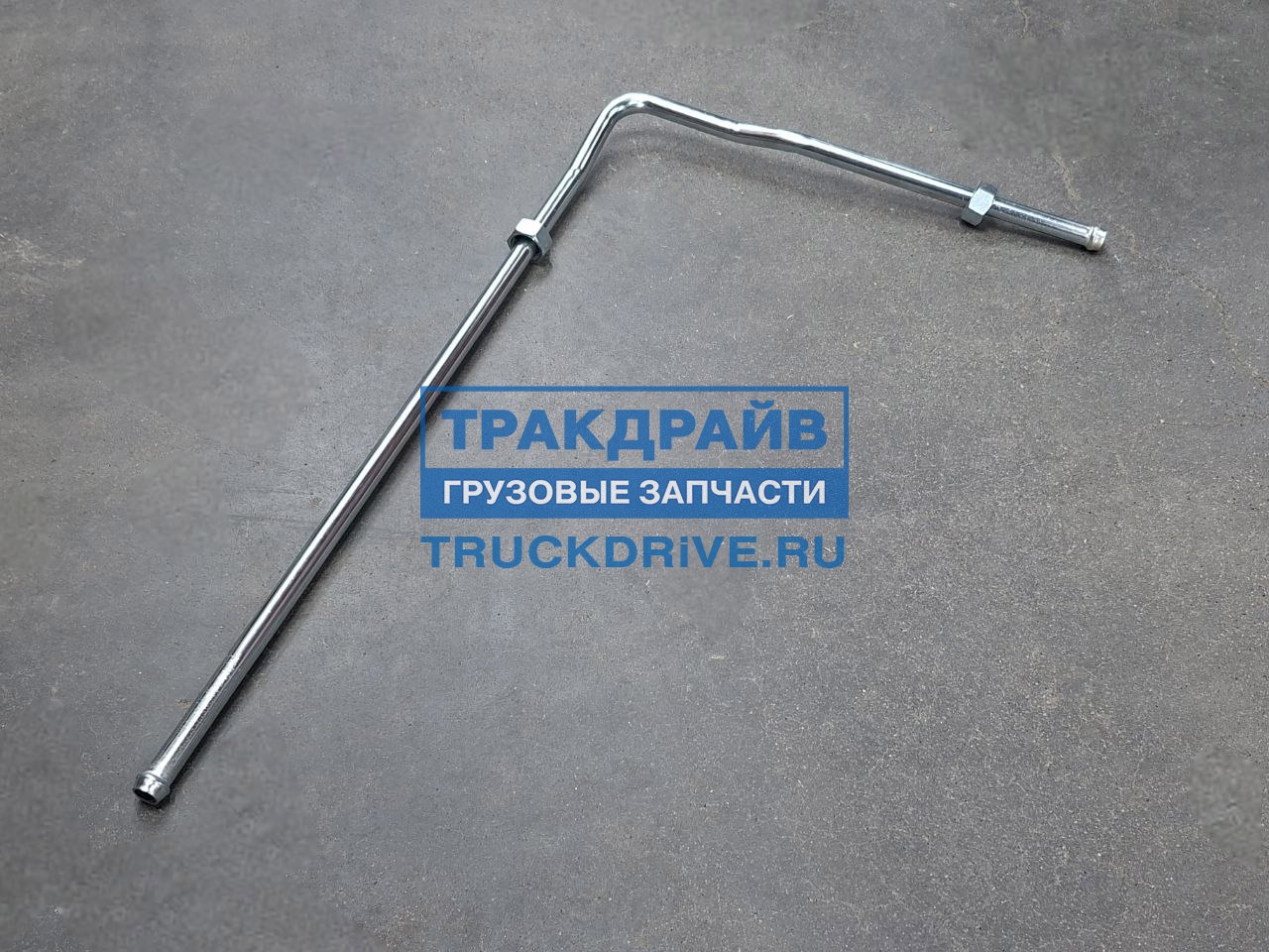Фото OREX OR650126 трубка воздушного компрессора для Renault Kerax Magnum Premium с моторами DXi7 DXi11 DXi12 DXi13