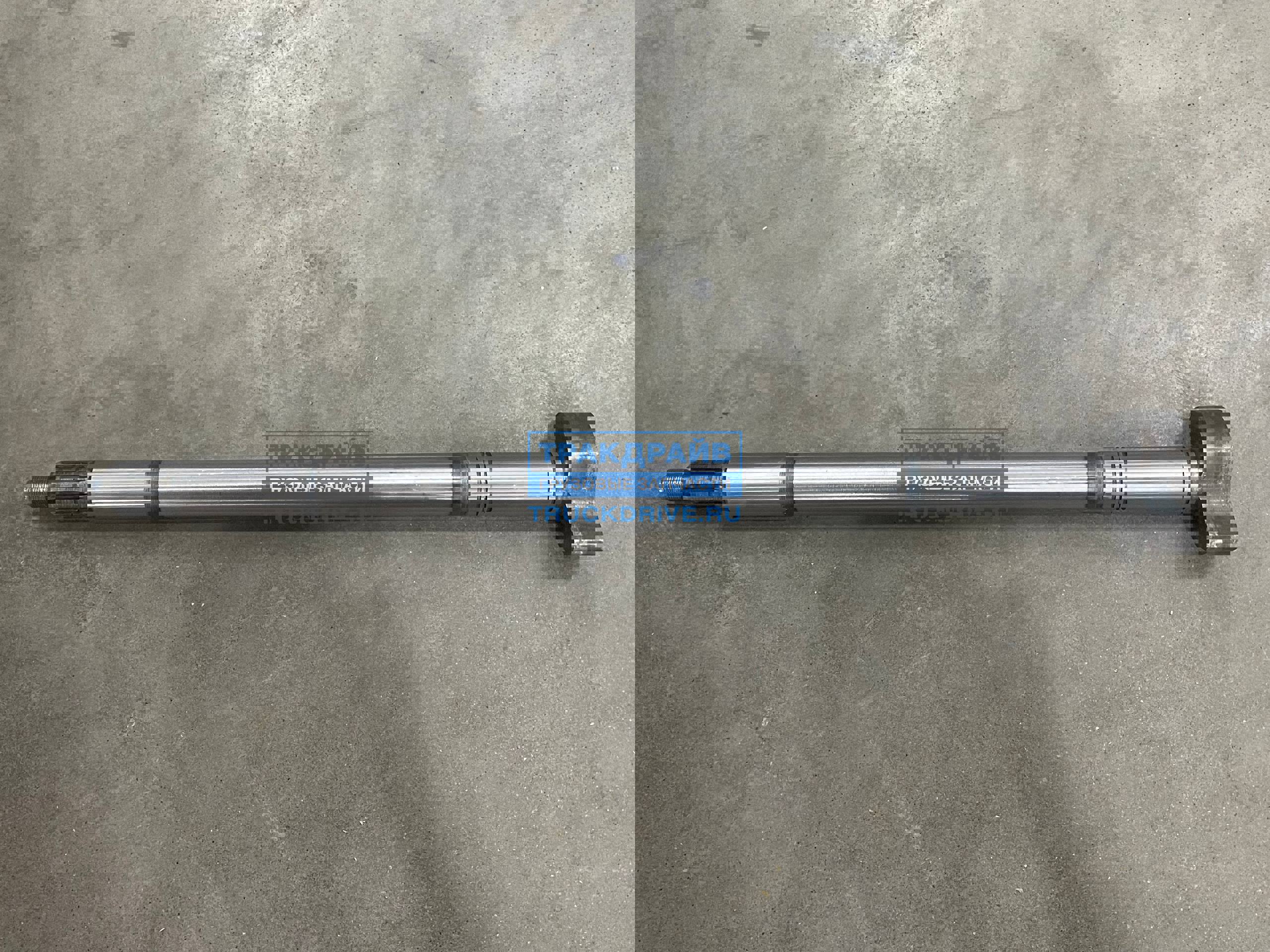 Фото OREX OR842004 вал тормозной левый BPW 615.5/734 мм