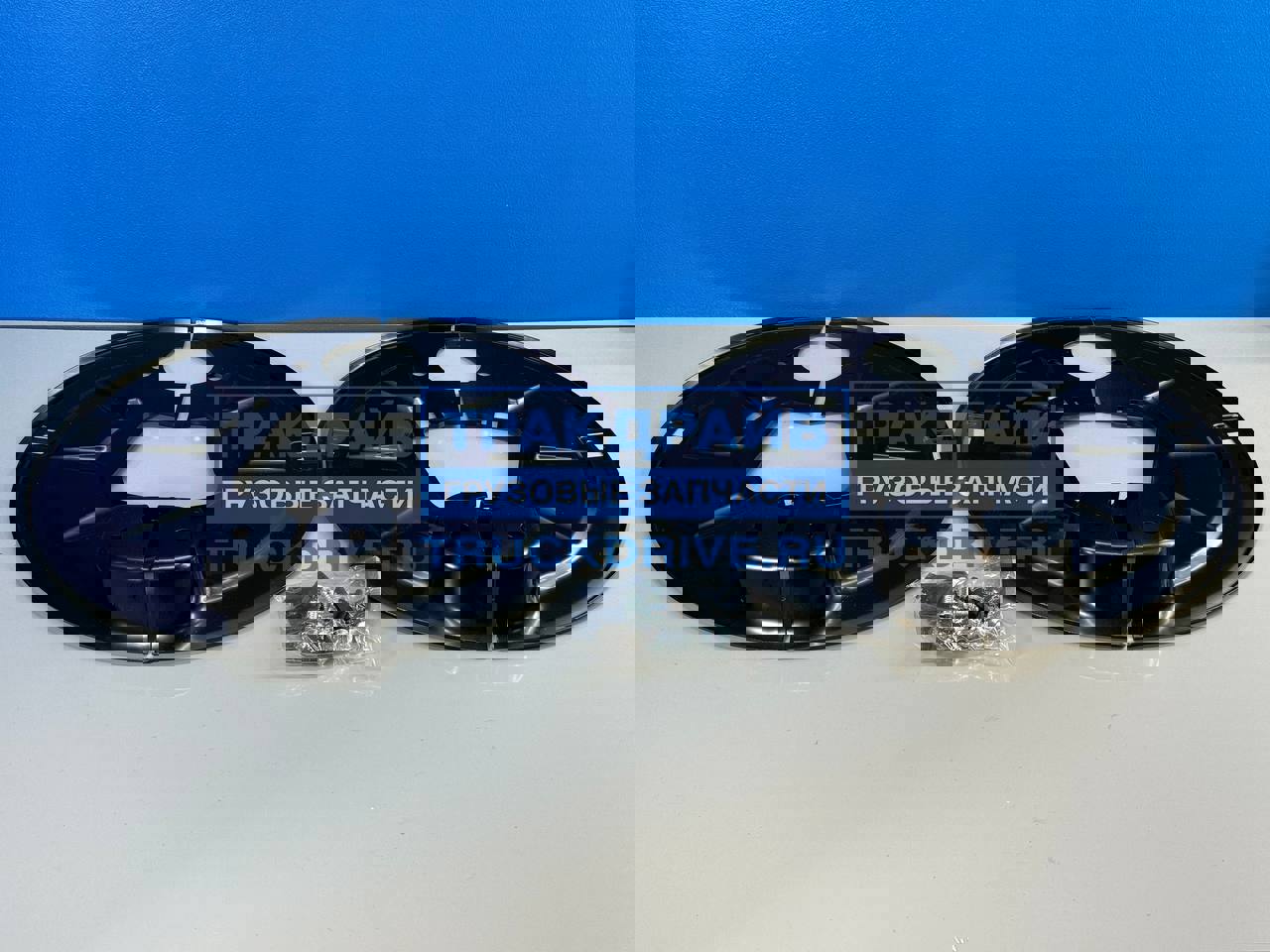 Щитки тормозного механизма комплект на ось BPW OR842109 OREX купить ...
