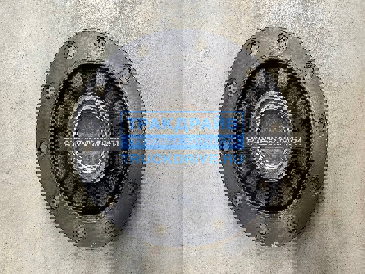 Фото OREX OR843032 ступица BPW HS/HZ 6,5-9t (без штифтов/без подшипников)