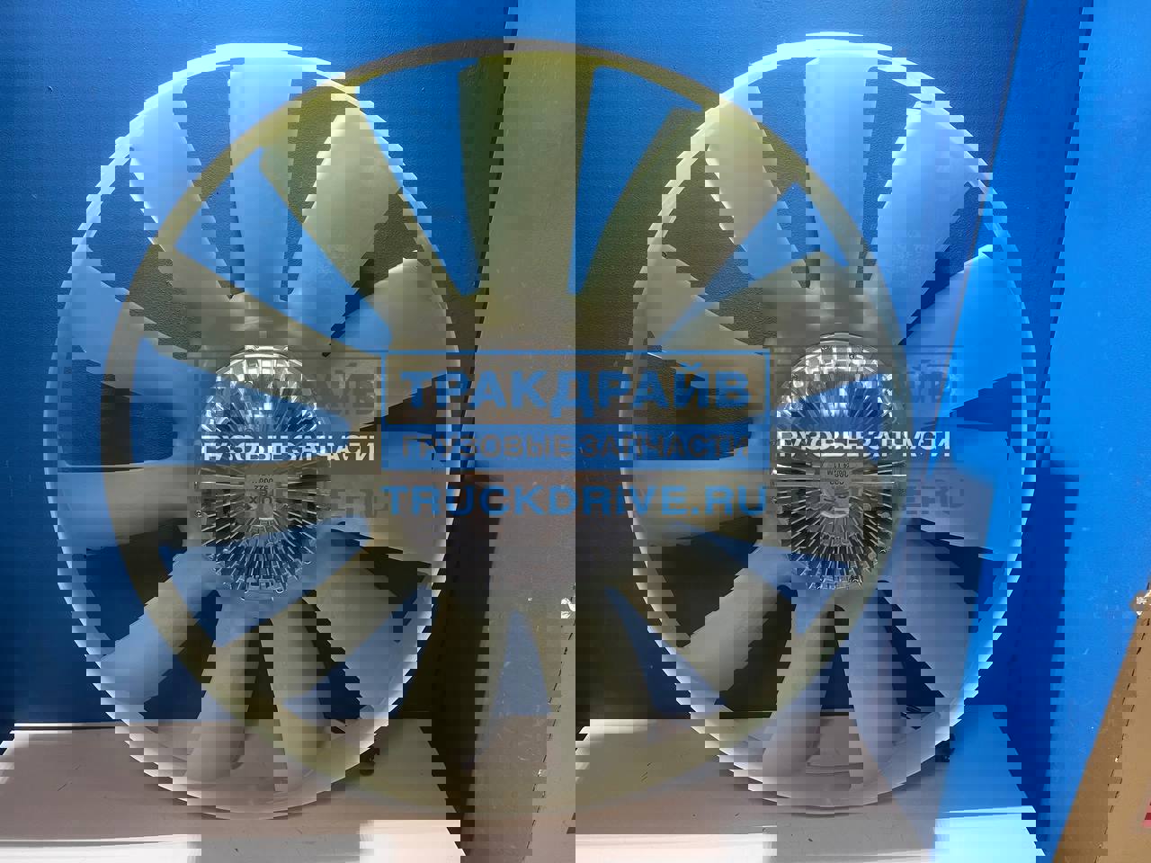 Фото OREX OR920002 вискомуфта вентилятора с крыльчаткой Ford F-Max Cargo