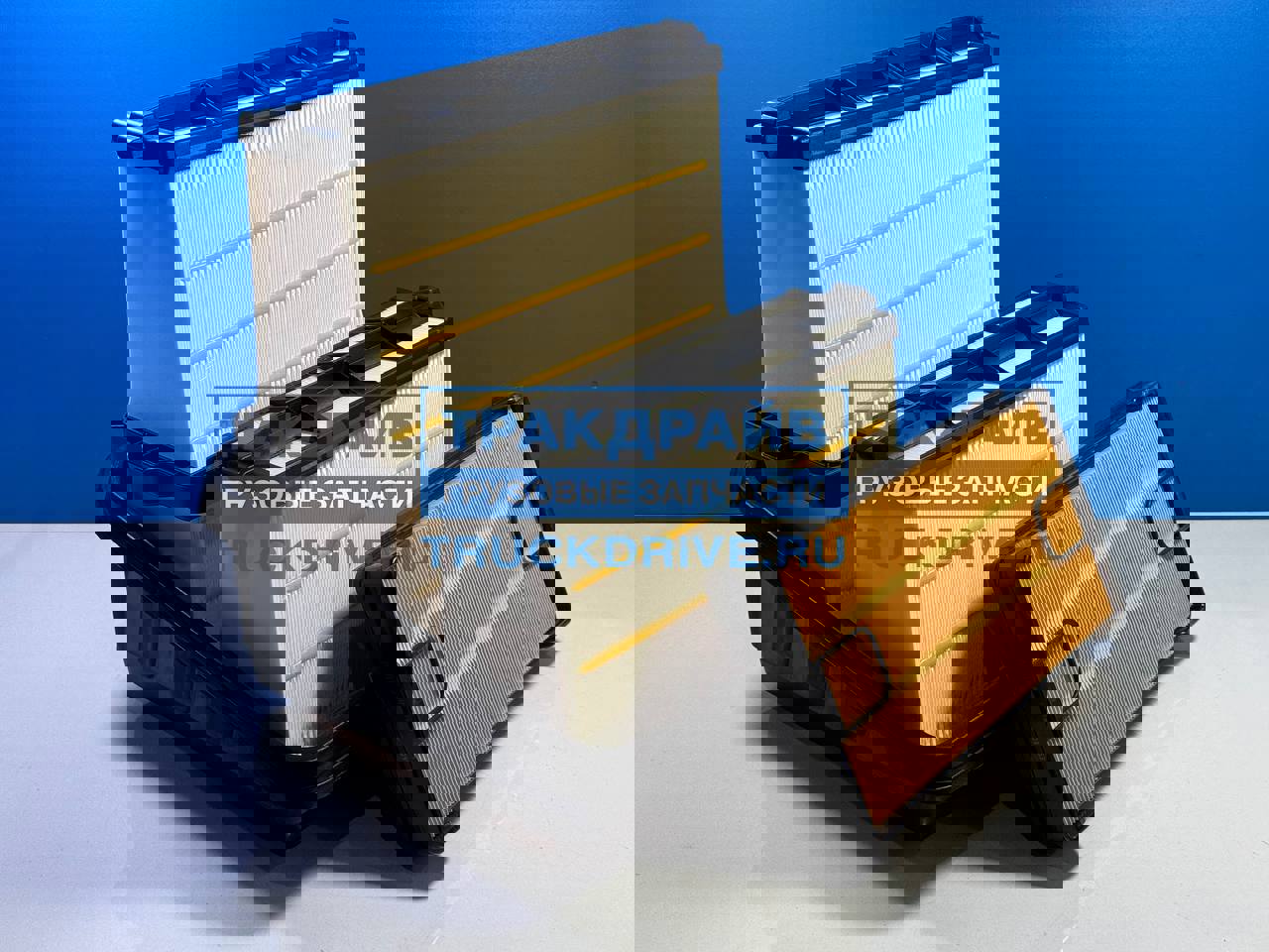 Фото PARTIQ PQ10055 фильтр воздушный комплект 2829529 + 2829531 Scania