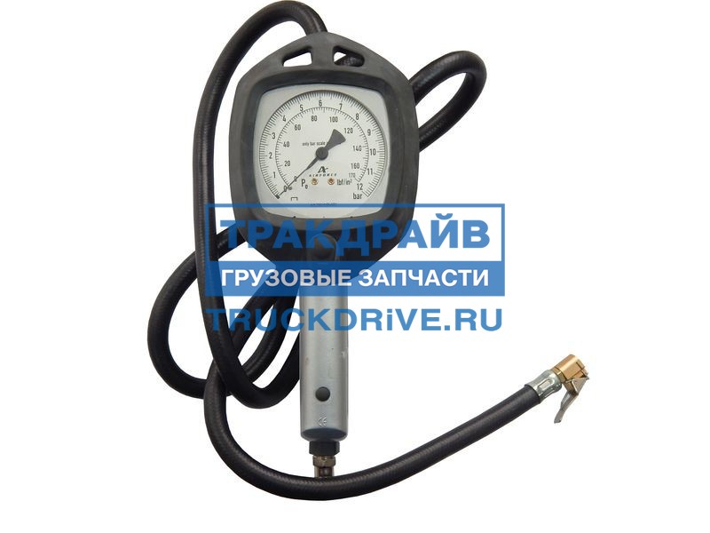 Пистолет для подкачки шин с монометром и шлангом (2 метра) STG23 ...