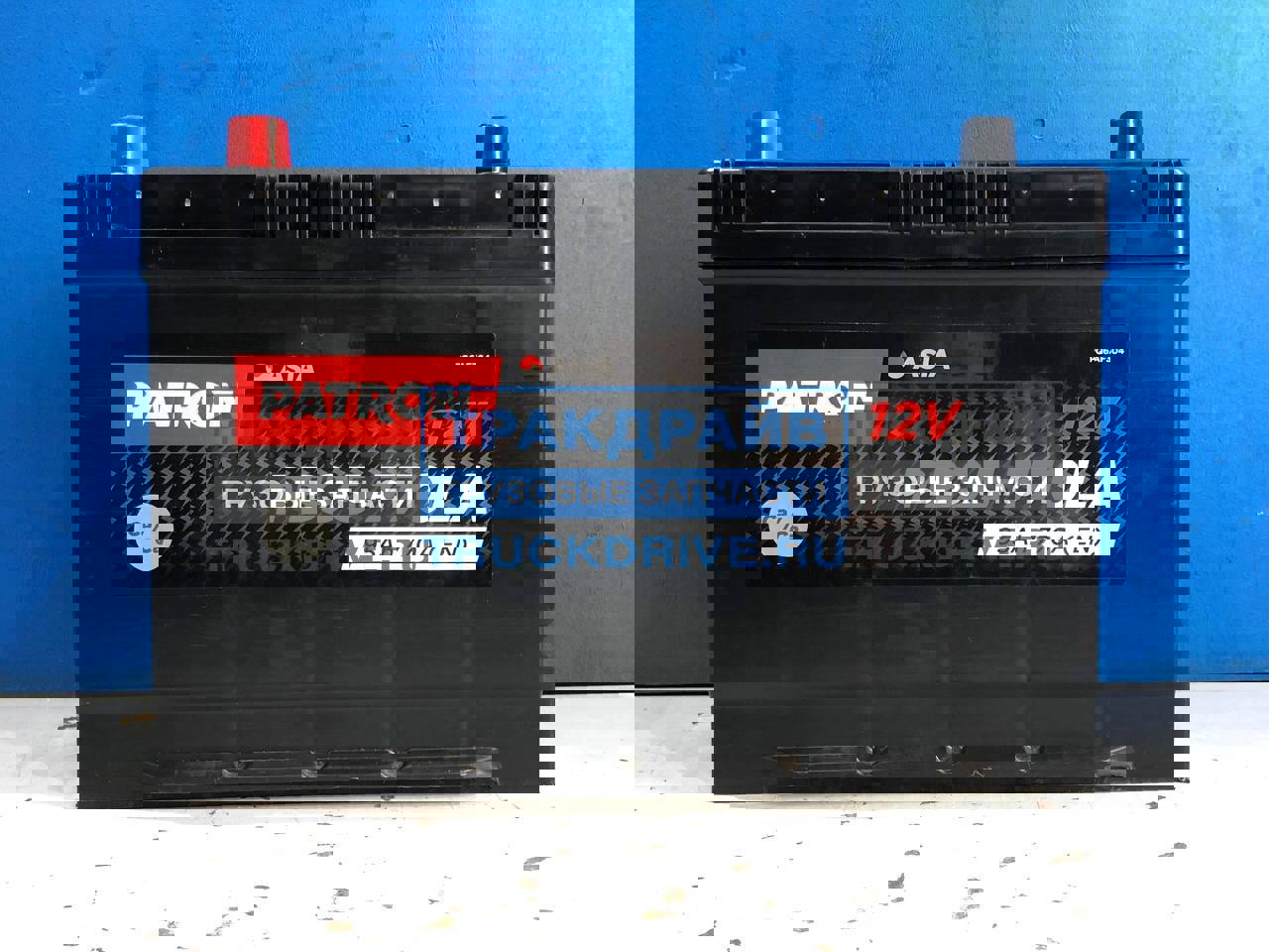 Аккумулятор PATRON ASIA 12V 95AH 770A B1 PB95-770LA PATRON купить недорого
