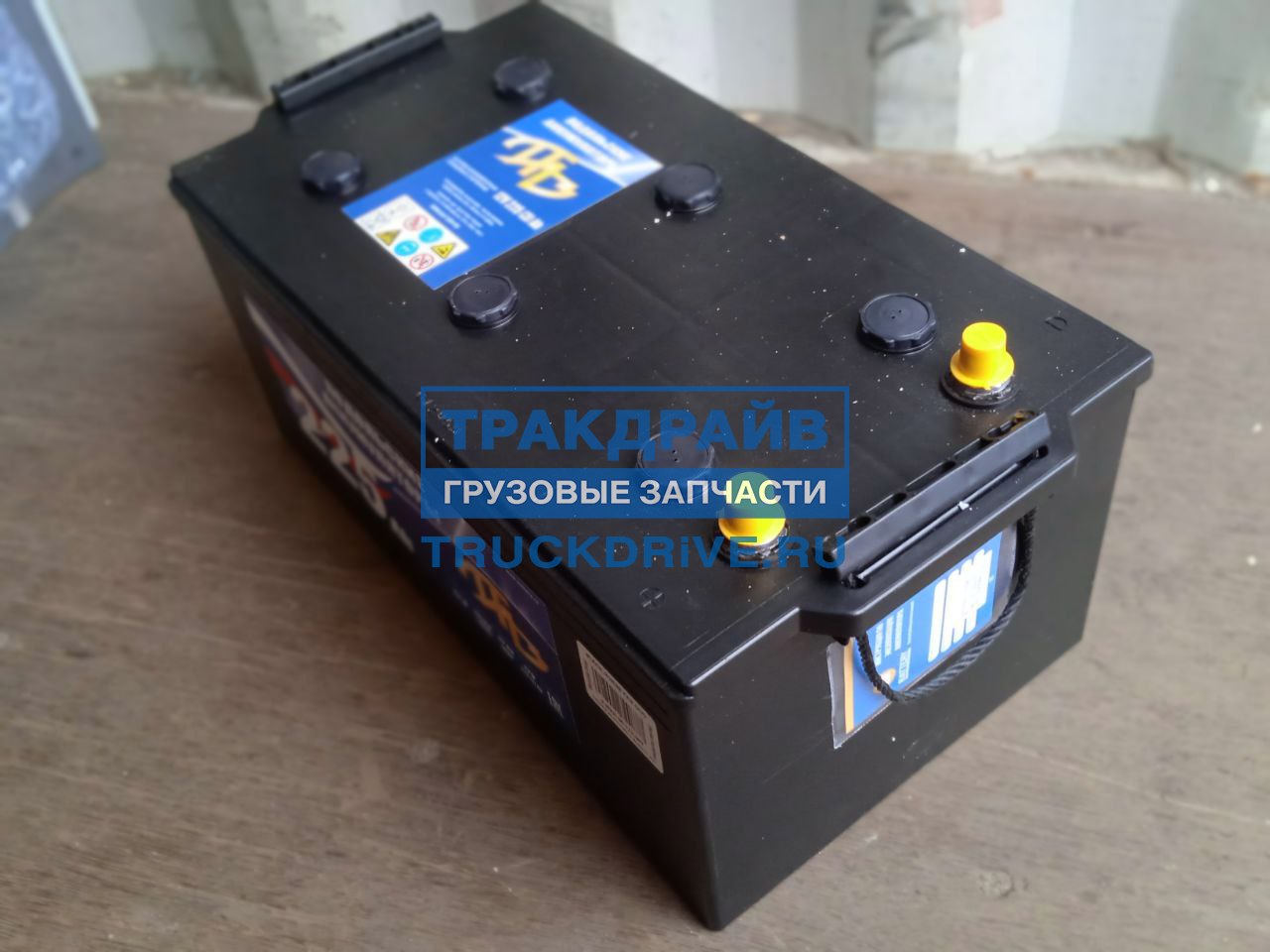 Аккумулятор 225Ah 12V 1350А + слева обратная полярность ( Подольск )  PAZ225.3 ПАЗ купить недорого