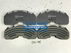 Фото PE 08636000A комплект дисковых колодок WVA 29332 для автомобилей Скания 6 серия 