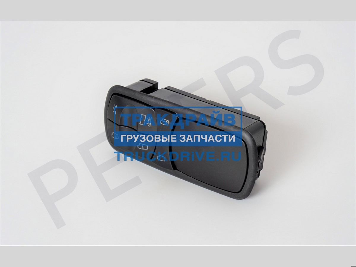Фото PETERS 01085800A бЛОК КНОПОЧНЫЙ 111 x 43 x 6 / 943 820 01 97