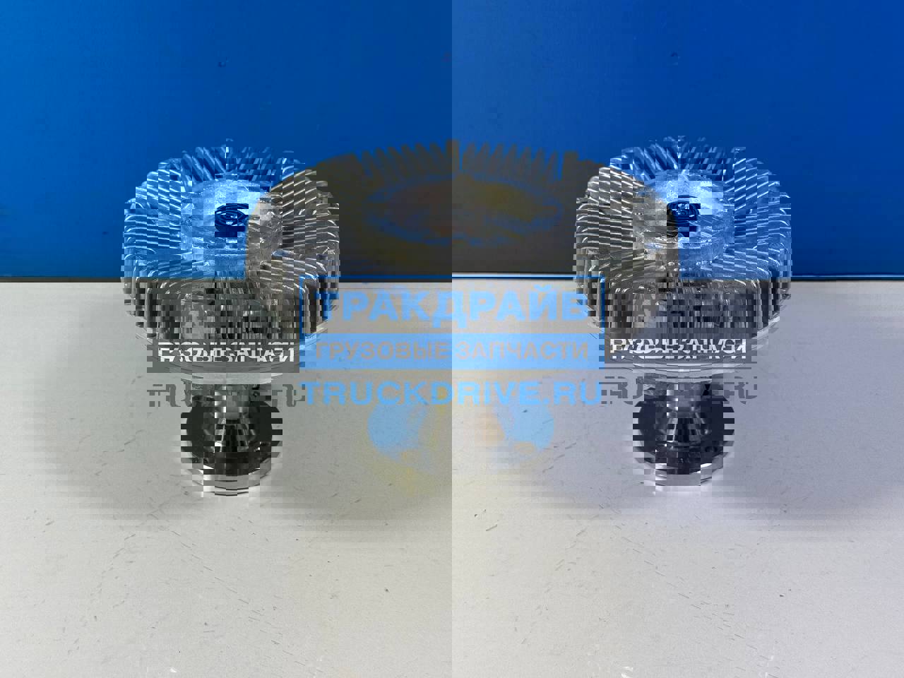 Фото PETERS 03018600A вискомуфта привода вентилятора для Ман Л2000 Ø164x100xØ64x4