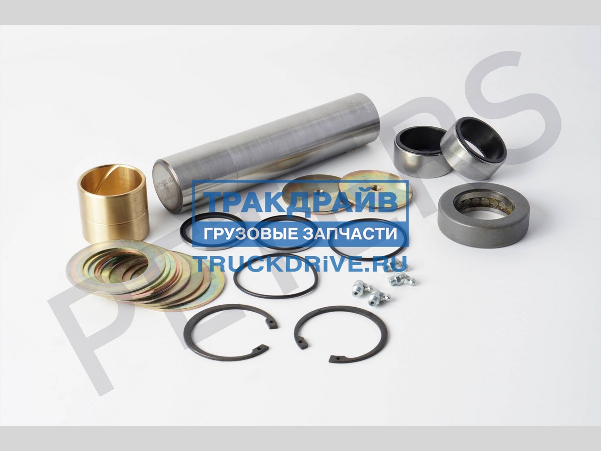 Фото PETERS 03128000A ремкомплект шкворня с подшипником 50x51x223.5