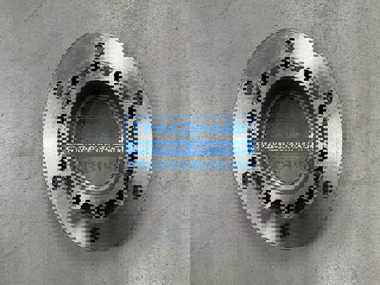 Фото PETERS 03603000A ступица колеса без подшипника для Ман Тгл O290x121,5x6xO18