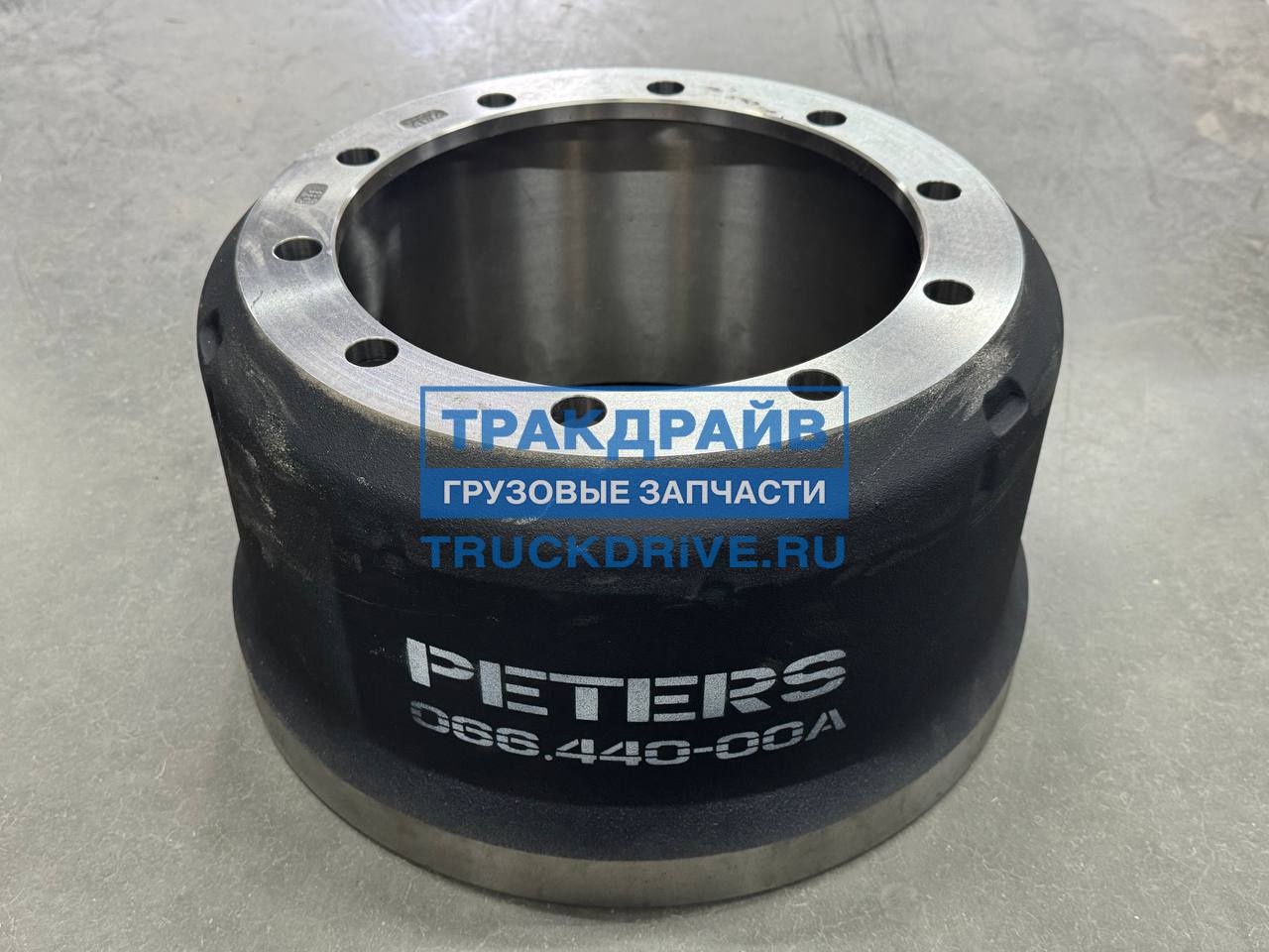 Фото PETERS 06644000A барабан тормозной для SAF SKRS 9042 420*215(200)*256 мм