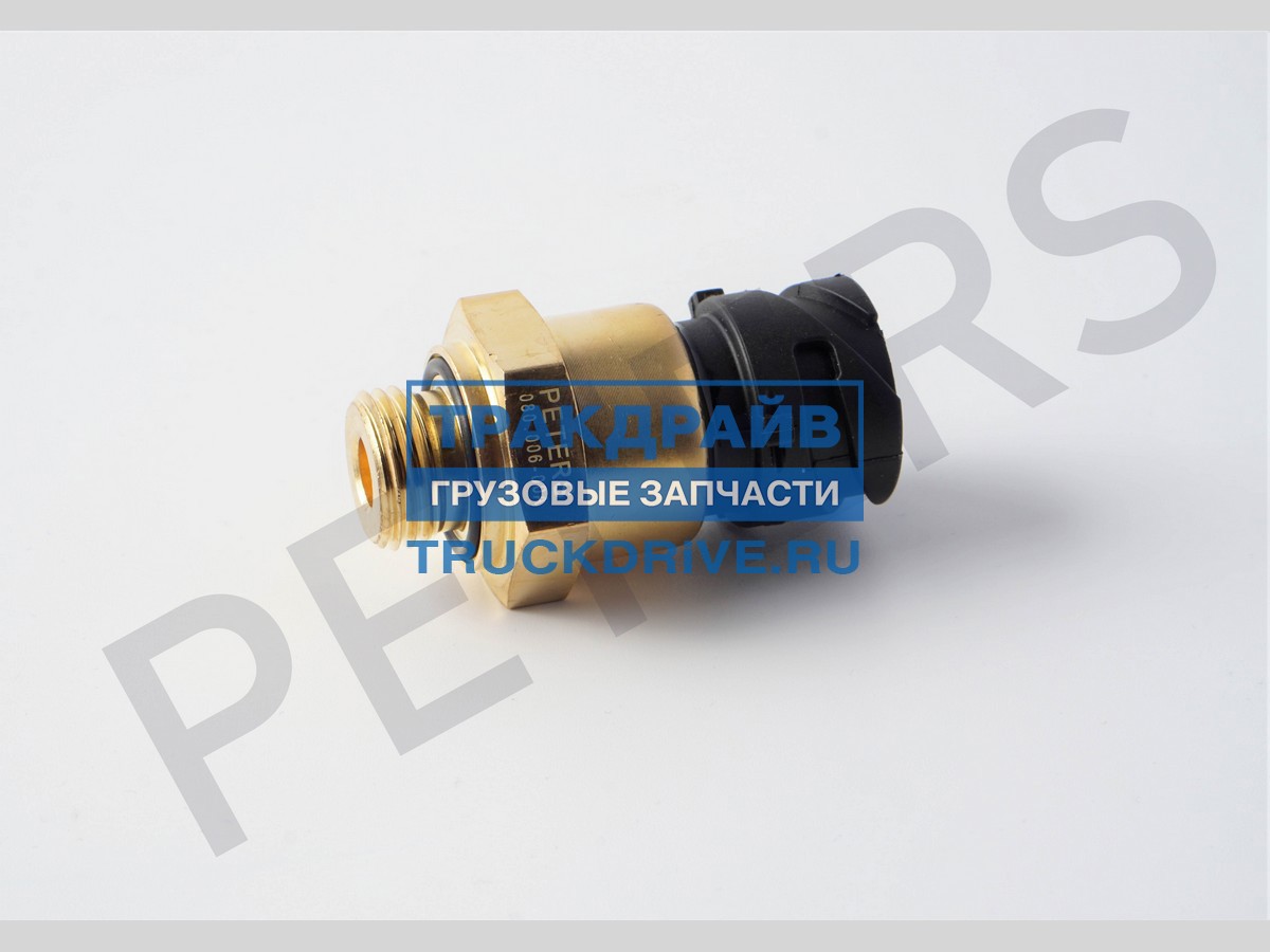 Фото PETERS 08000600A дАТЧИК ДАВЛЕНИЯ МАСЛА 16x1,5 /  V 24