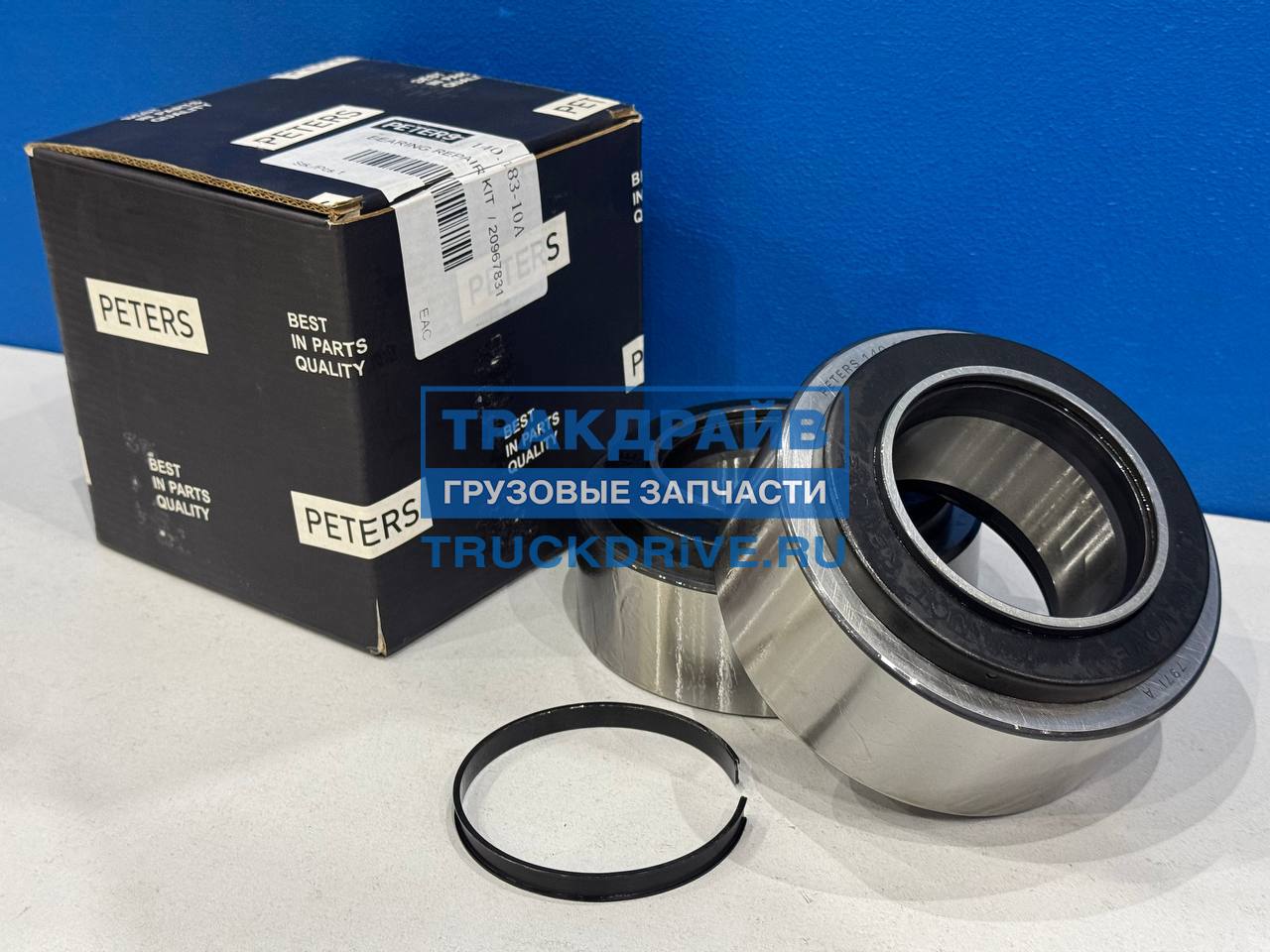 Фото PETERS 14018310A подшипник ступицы (блок) для Рено Премиум Магнум Керакс 68x125x115 мм 3