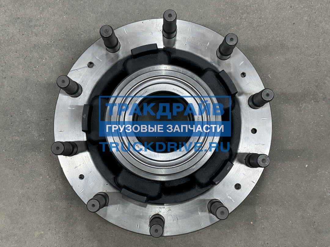 Фото PETERS 25603630A ступица задняя с подшипником FAG + шпильки для Вольво Фш12 Фш16 Фм9 Фм12 Рено Премиум Керакс