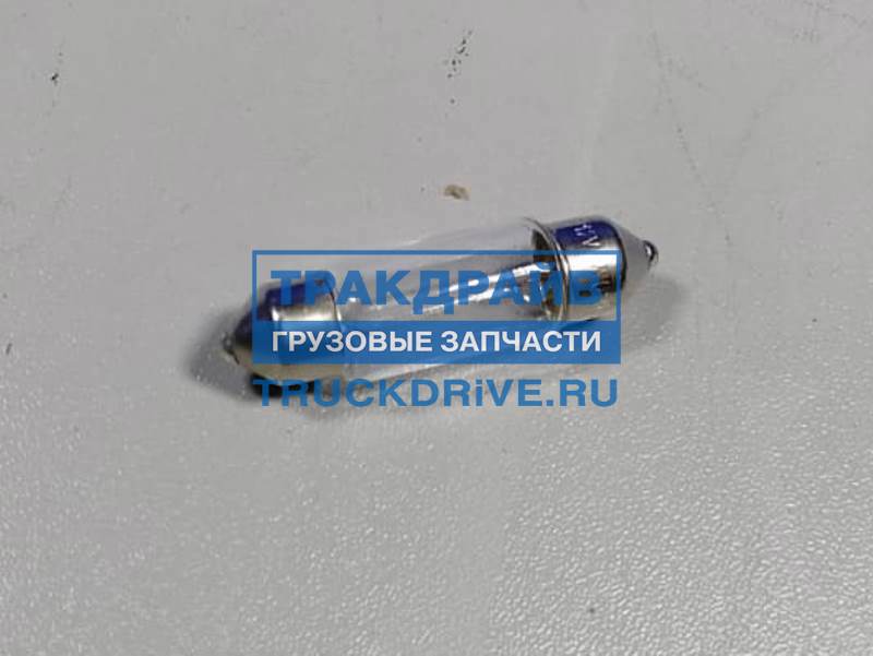 Лампа 12V 5W двухконтактная номерного знака 12844CP PHILIPS купить недорого