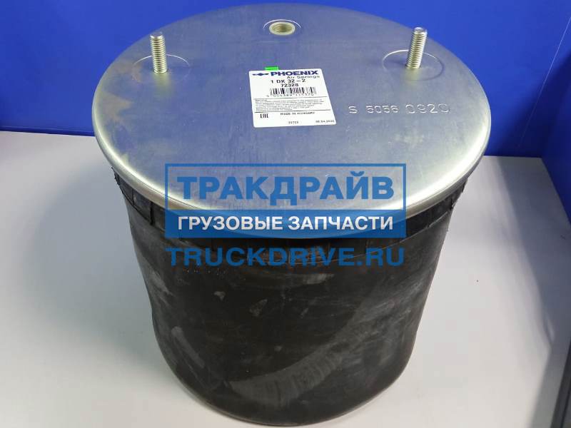 Пневморессора BPW со стальным стаканом 1DK322 PHOENIX купить недорого