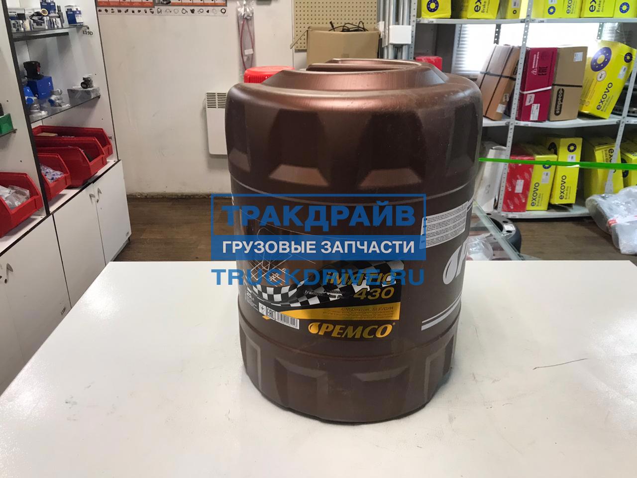 Жидкость трансмиссионная ATF 20 литров PEMCO iMATIC 430 DIII ATF DEXRON III  PM0430-20 PEMCO купить недорого