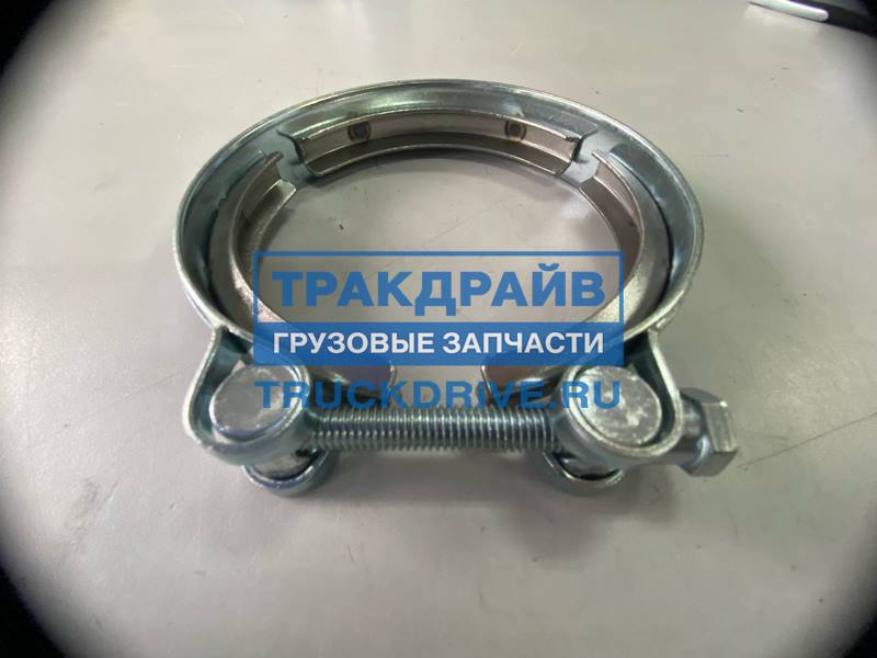 Хомут V-обр. (108мм.) (для 000.4859.419.000) (МЕТАЛЛОКОМПЕНСАТОР)