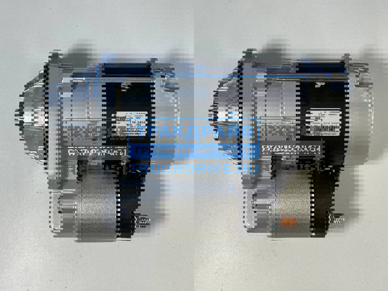 Фото PRESTOLITE ELECTRIC GM86R3001 стартер для двигателя Cummins ISBe Камаз Паз Нефаз